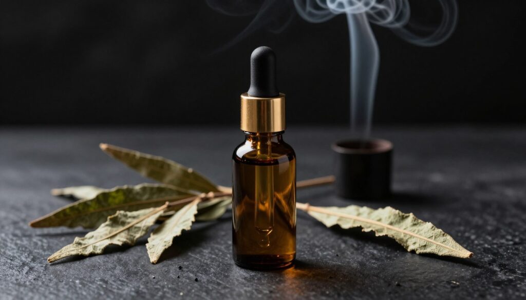 olejek paczuli w aromaterapii szkło olejek paczuli w aromaterapii szkło