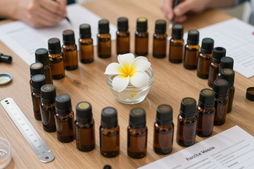 olejki eteryczne mieszanki aromaterapeutyczne frangipani olejki eteryczne mieszanki aromaterapeutyczne frangipani