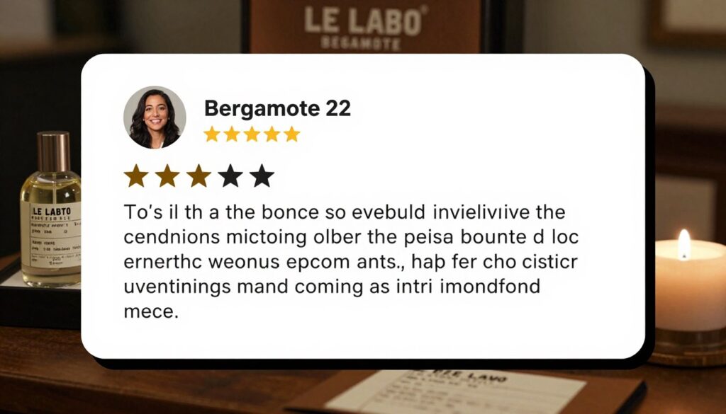 opinie le labo bergamote 22 recenzje klientów opinie le labo bergamote 22 recenzje klientów