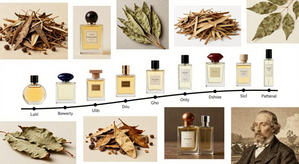 paczula w perfumerii historia i współczesność paczula w perfumerii historia i współczesność