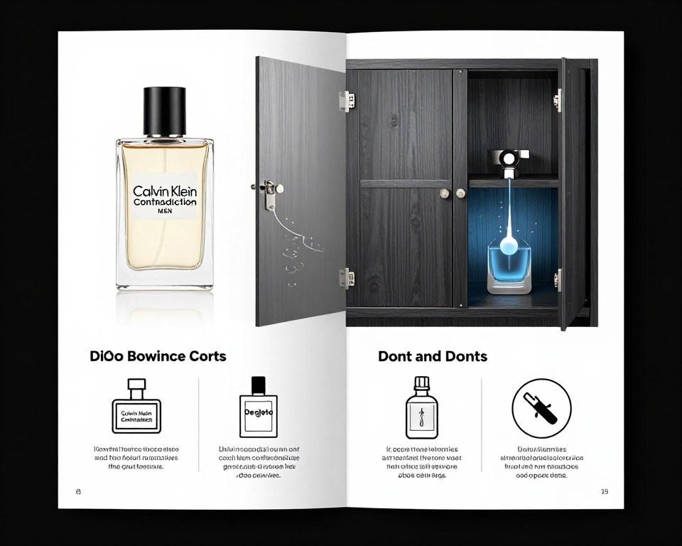 przechowywanie perfum calvin klein porady konserwacja
