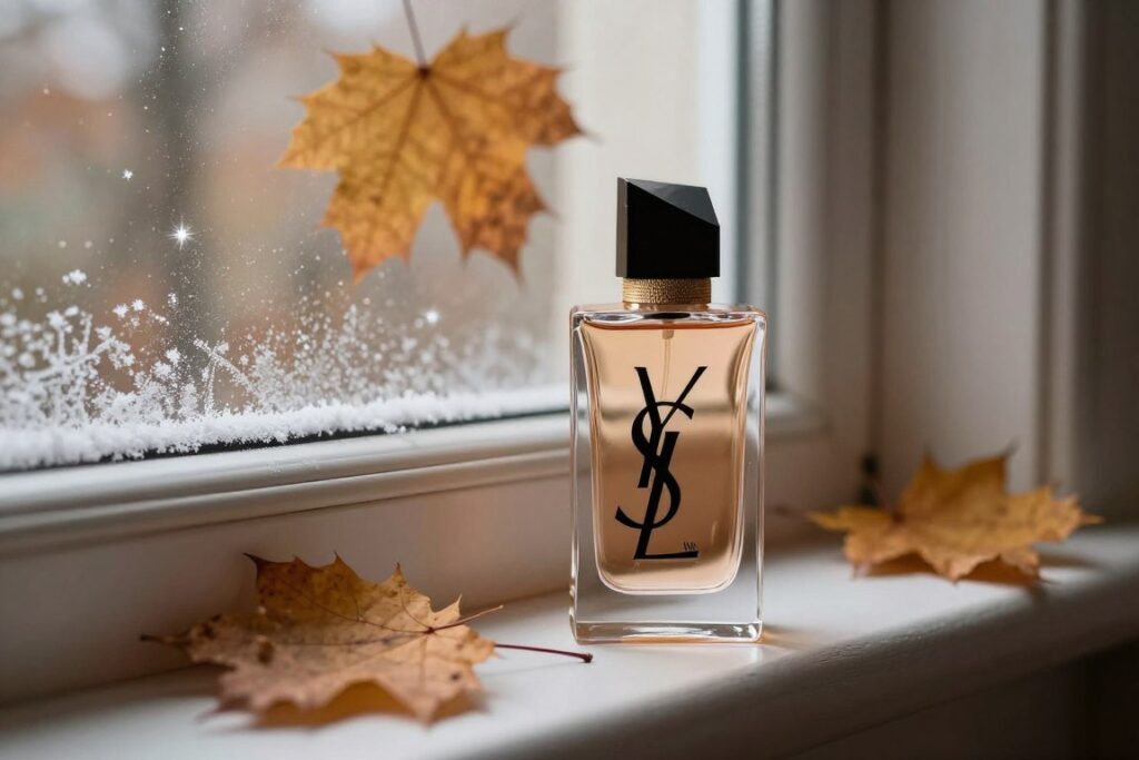 seasonal perfume usage autumn and winter setting