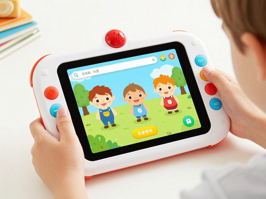 Edukacyjne tablety i zabawki elektroniczne dla dzieci