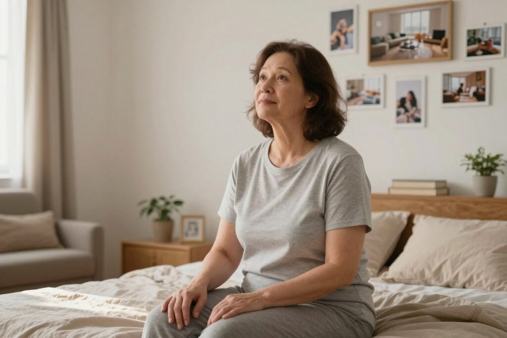 Sen o zmarłej mamie która żyje we śnie