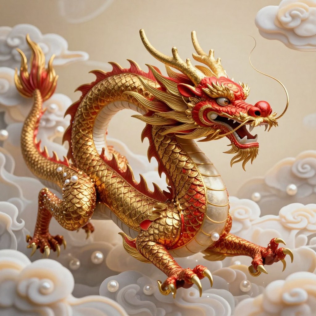 Smok - piąty znak chińskiego zodiaku Smok - piąty znak chińskiego zodiaku
