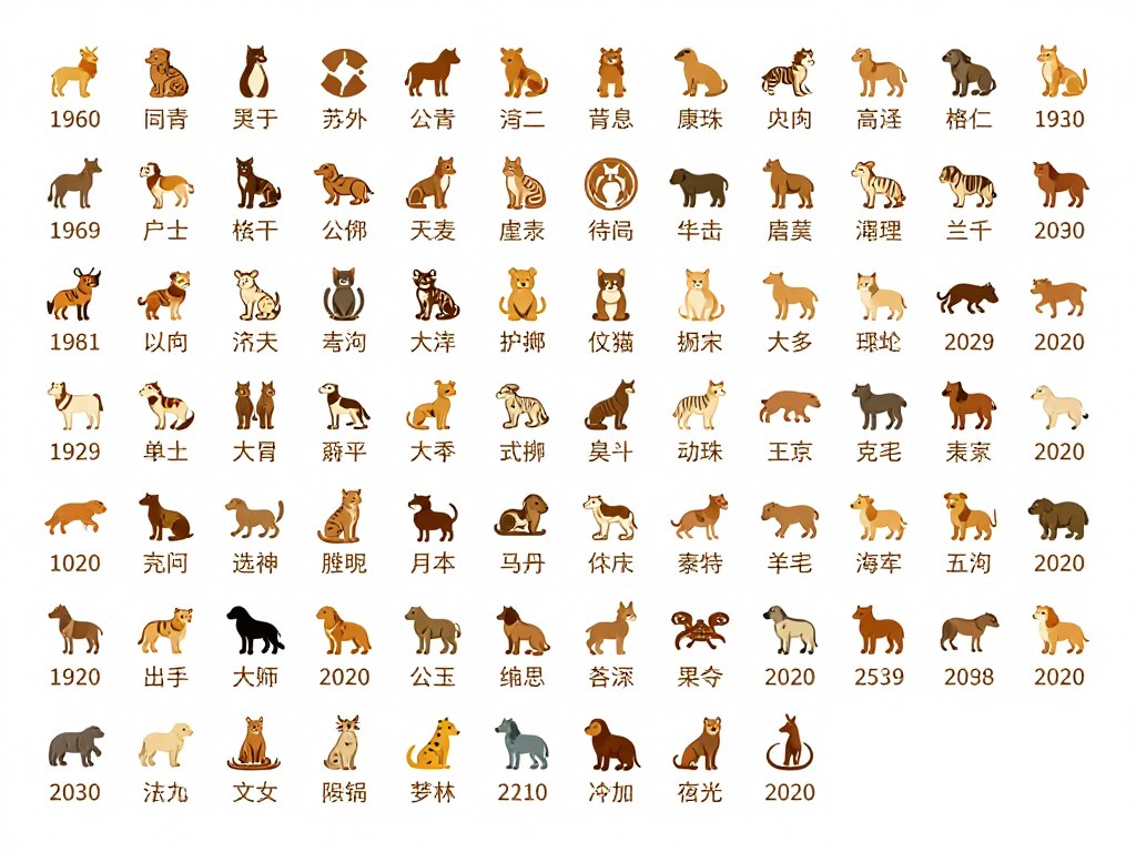 Tabela lat i odpowiadających im znaków zodiaku Tabela lat i odpowiadających im znaków zodiaku