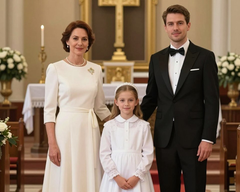 W co się ubrać na komunię własnego dziecka - eleganckie stroje